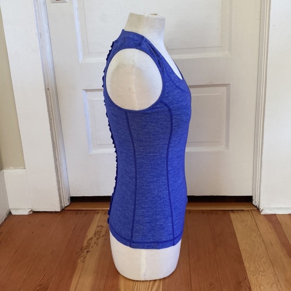Lululemon Ruffled Tank Top Small - Picture 2 of 4